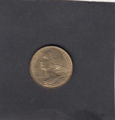 Beschrijving: 20 Centimes  